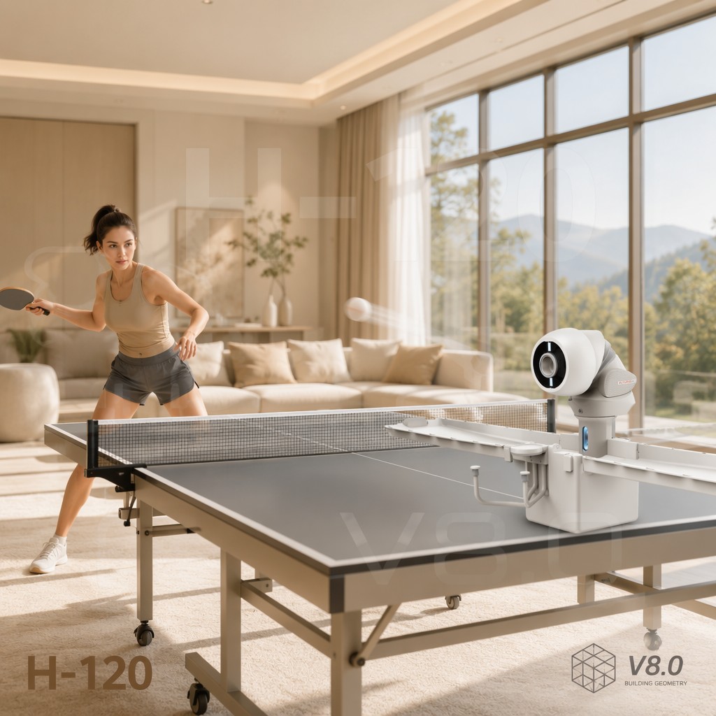 【CHIMU HOME】OMNI Smart Table T - Table Tennis App review and price
