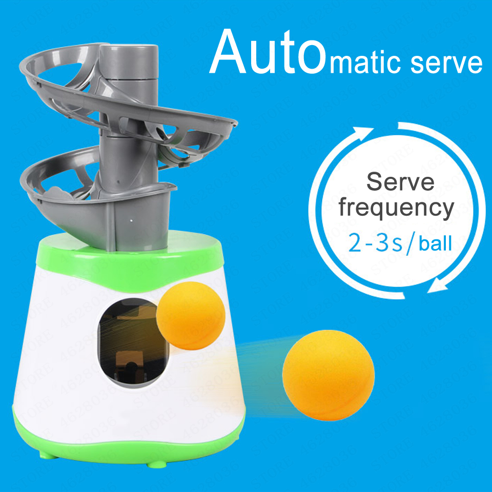4*AA Battery Mini Table Tennis - Robot Ball Machine review and price